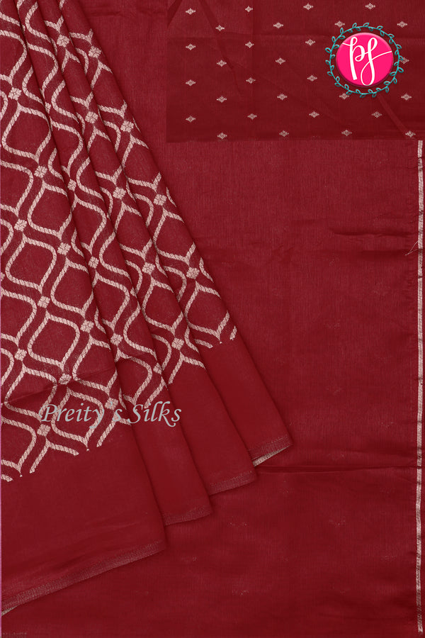 Semi Silk Saree-PA31935