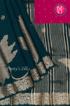 Viscose Tussar Georgette Silk Saree-PA32311