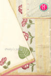Cotton blend Silk Saree-PA32350