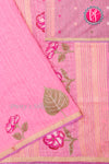 Cotton blend Silk Saree-PA32350