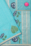 Cotton blend Silk Saree-PA32350