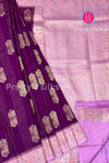 Semi Banarasi crepe Silk Saree-PA38474