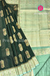 Semi Banarasi crepe Silk Saree-PA38474