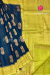 Semi Banarasi crepe Silk Saree-PA38474