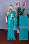 Semi Mysore crepe Silk Saree-PA42586