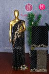 Semi Mysore crepe Silk Saree-PA42586