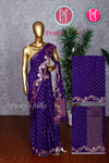 Semi Mysore crepe Silk Saree-PA42586