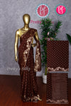 Semi Mysore crepe Silk Saree-PA42586