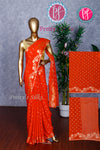 Semi Mysore crepe Silk Saree-PA42586