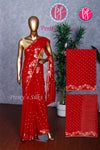 Semi Mysore crepe Silk Saree-PA42586