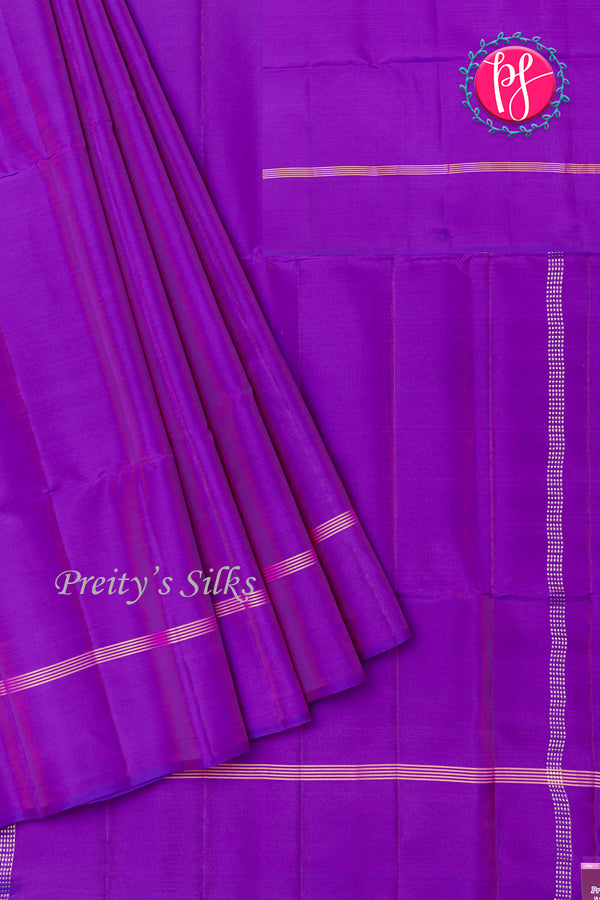 Kanchipuram Soft Silk Saree-PA47084