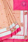 Semi silk saree -PA47290