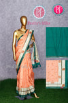 Semi silk saree -PA47290