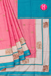 Semi silk saree -PA47290