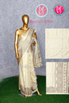 Semi Tussar Silk saree - PA47660
