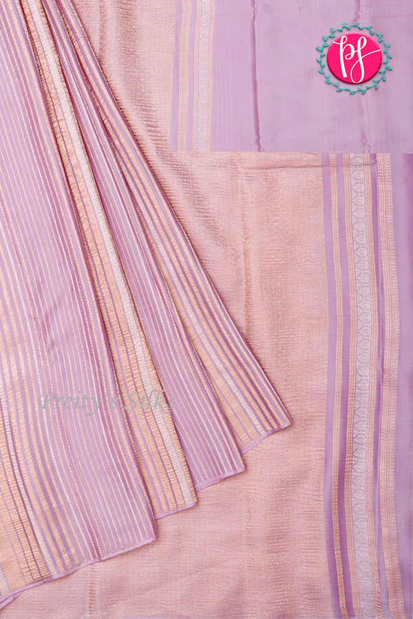 Pure Borderless Designer Crepe Silk Saree - PA47913