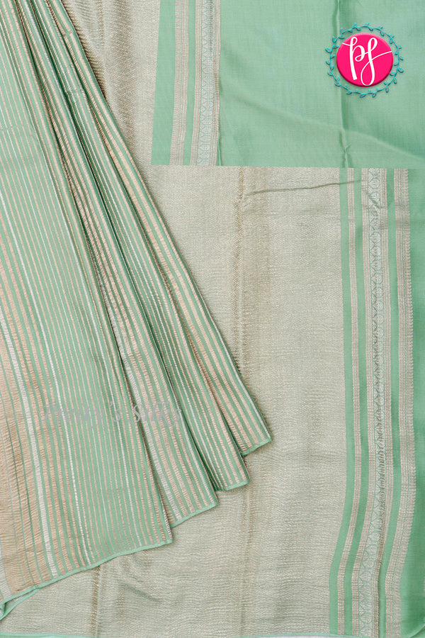 Pure Borderless Designer Crepe Silk Saree - PA47913
