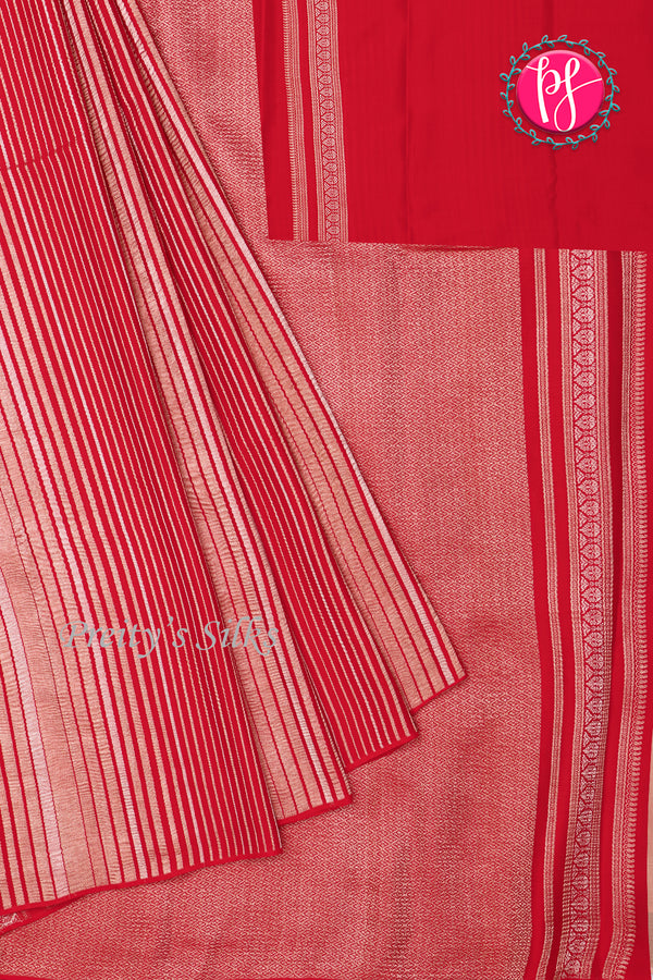 Pure Borderless Designer Crepe Silk Saree - PA47913