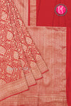 PURE KADDI BANARASI GEORGETTE SILK SAREE-PA47997