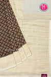 Semi Banarasi Georgette Silk Saree-PA48057