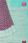 Semi Banarasi Georgette Silk Saree-PA48057