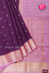 Munga crepe silk saree-PA48176