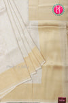 Semi Crepe Tissue silk saree - PA48207