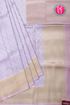 Semi Crepe Tissue silk saree - PA48207