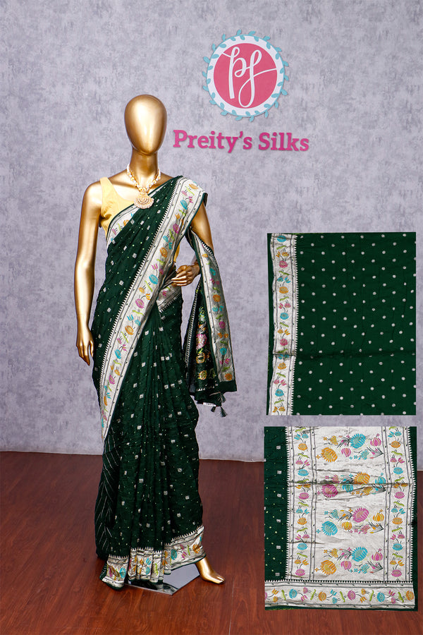 Tussar Dhupion Silk Saree-PA48263