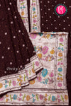 Tussar Dhupion Silk Saree-PA48263