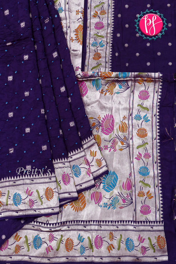 Tussar Dhupion Silk Saree-PA48263