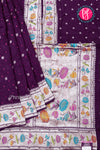 Tussar Dhupion Silk Saree-PA48263