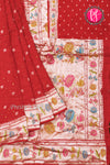 Tussar Dhupion Silk Saree-PA48263