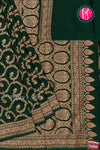 Semi Banarasi crepe silk saree - PA48299
