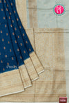 Semi Tussar Dupion silk saree - PA48484