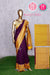Semi Tussar Dupion silk saree - PA48484