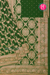 Semi Banarasi Georgette silk saree - PA48714