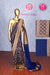 Semi Banarasi Georgette silk saree - PA48714