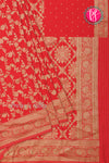 Semi Banarasi Georgette silk saree - PA48714