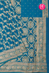 Semi Banarasi Georgette silk saree - PA48714