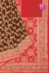 Semi Banarasi Georgette Silk Saree-PA48904