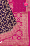 Semi Banarasi Georgette Silk Saree-PA48904