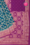 Semi Banarasi Georgette Silk Saree-PA48904