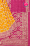 Semi Banarasi Georgette Silk Saree-PA48904