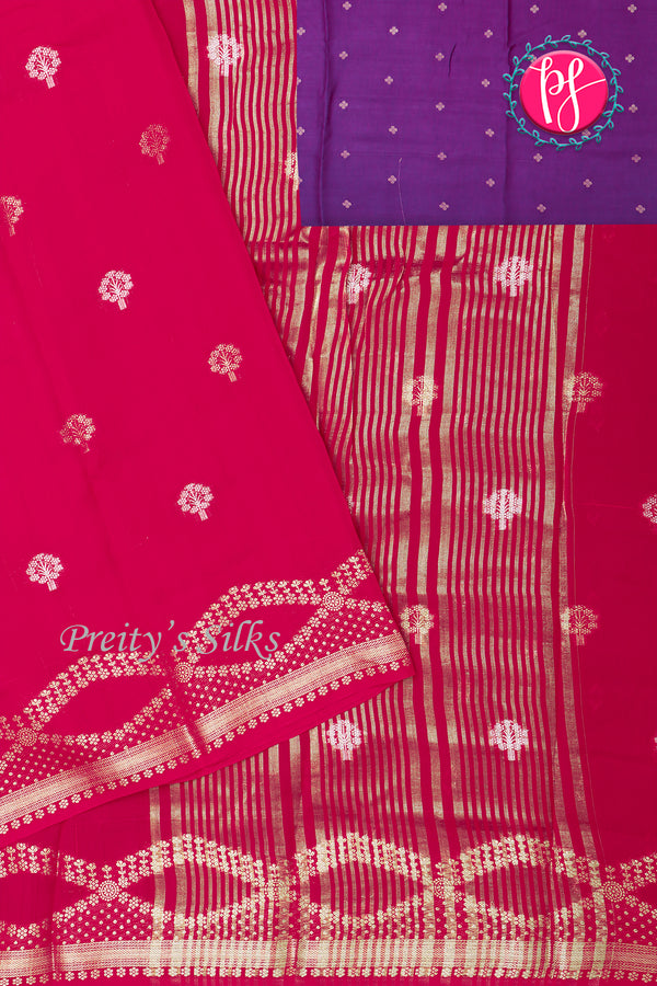 Tussar Dhupion Silk Saree-PA49797