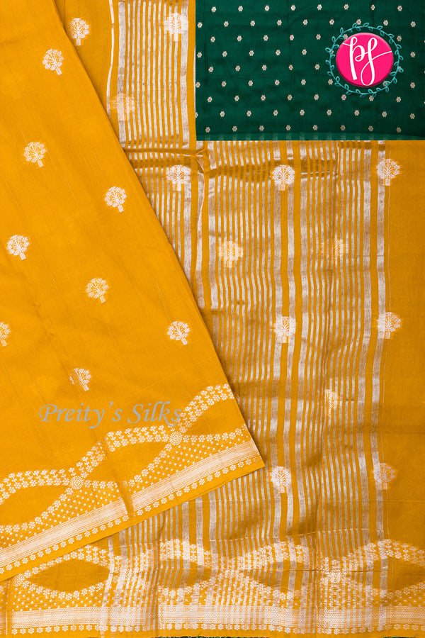Tussar Dhupion Silk Saree-PA49797