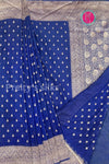 Semi Banarasi Georgette Silk Saree-PA49882