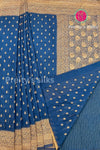 Semi Banarasi Georgette Silk Saree-PA49882