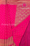 Semi Banarasi Georgette Silk Saree-PA49882