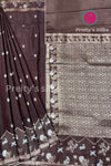 Semi Banarasi silk saree-PA49926(Please check pallu pic before ordering)
